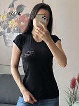 Футболка Fsn 6274 black - делук