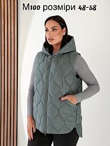 Жилетка Dgmd M100 green - делук