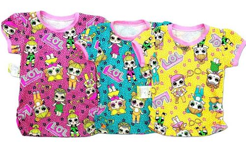 Футболка Kir15 11426 mix - делук