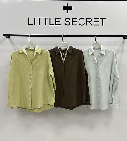 Рубашка Little Secret 294 l.green - делук