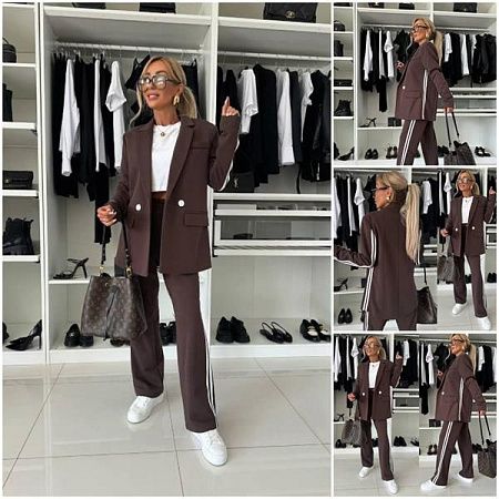Костюм Alisa Brand 1206-1 brown - делук