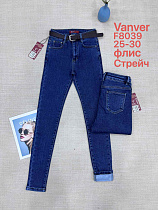 Джинсы Vanver F8039 blue - делук