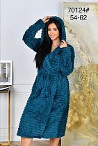 Халат Romeo Life 70124 blue - делук