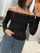 Свитер Comod 6835 black - делук