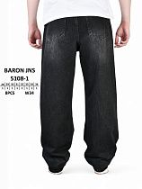 Джинсы God Baron 5108-1 black - делук