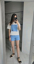 Костюм Mso 10269 l.blue - делук