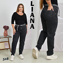 Джинсы Beki 528 black - делук