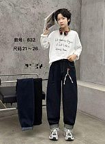 Джинсы Chicwear 832 navy - делук