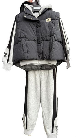 Костюм Major 2685 black - делук