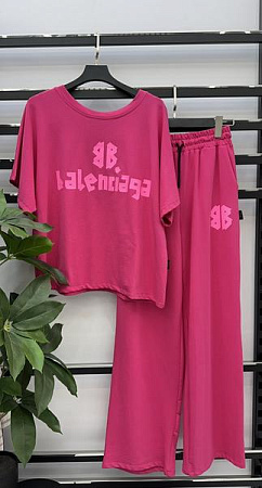 Костюм Спорт Lovekan LV03 fuchsia - делук