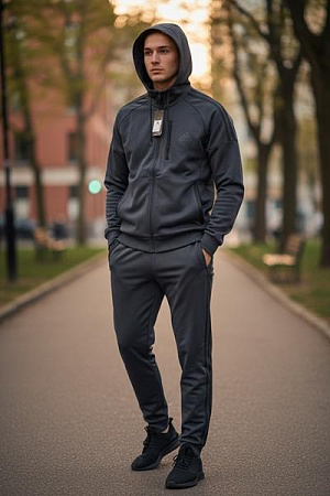 Костюм Спорт Hai H994 grey - делук