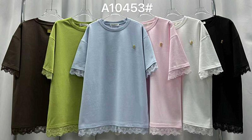 Футболка Шаолинь A10453 mix - делук