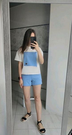 Костюм Mso 10269 l.blue - делук