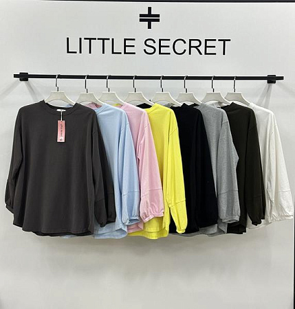 Свитер Little Secret 2886 l.grey - делук