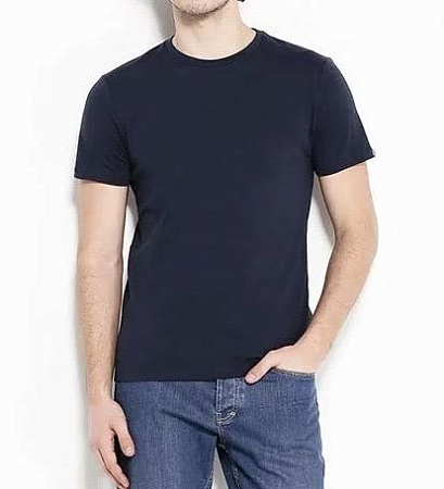 Футболка Alia 1880 navy - делук