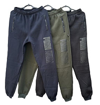 Штаны Спорт Punky PN115 black - делук