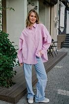 Рубашка Little Secret 3214 pink - делук