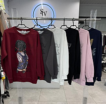 Свитер Saint Wish 82323 mix - делук