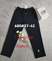 Штаны Спорт Leen 680-1 black - делук