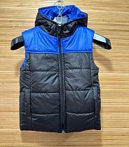 Жилетка Major M303 black-l.blue - делук