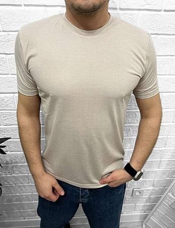 Футболка Nik 56087 l.beige - делук