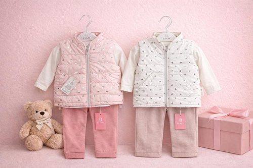 Комплект Major 332 pink - делук