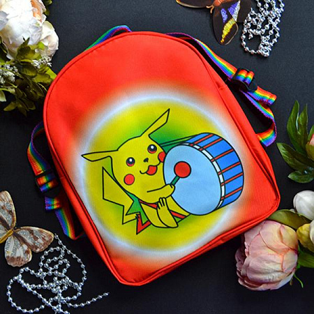 Рюкзак Luna-Bag 4377 red - делук