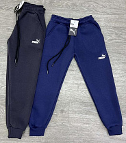 Штаны Спорт Mmz 1001-2 navy - делук