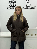 Куртка Dgmd 6615 brown - делук