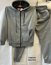 Костюм Спорт Minh 2367B l.grey - делук