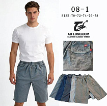 Шорты Anion 08-1 l.grey - делук