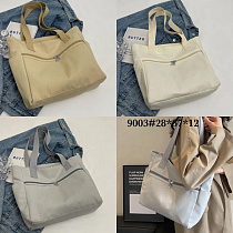 Сумка Fashion Bag 9003 l.grey - делук