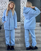 Костюм Спорт Karolina KR332 l.blue - делук