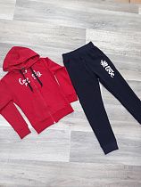 Костюм Спорт No Brand 8599 red - делук