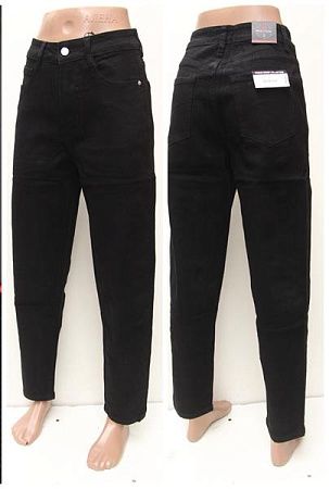 Джинсы Relucky M811-15 black - делук