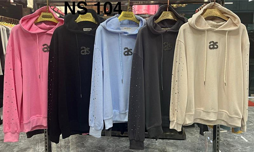 Батник Estima NS104 black - делук