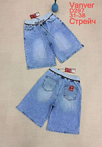 Шорты Vanver D297 l.blue - делук