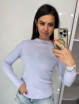 Свитер Lora LR1104 lilac - делук