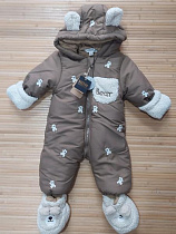 Комбинезон Major 50115 brown - делук