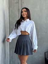Юбка Tori 071 grey - делук