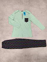 Пижама Imlion 581 mint - делук