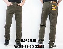 Джинсы Lili W028-37-10 khaki - делук