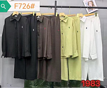 Костюм Шаолинь BX726 brown - делук