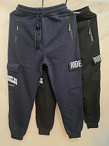Штаны Спорт Giang 6711 navy - делук