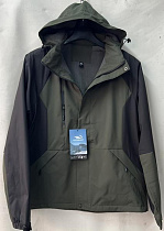 Ветровка Tran TR453 khaki - делук