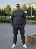 Костюм Спорт Zalov ZW1327 grey - делук