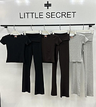Костюм Little Secret 1060 black - делук