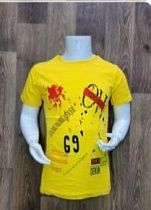 Футболка Ibambino IB363 yellow - делук