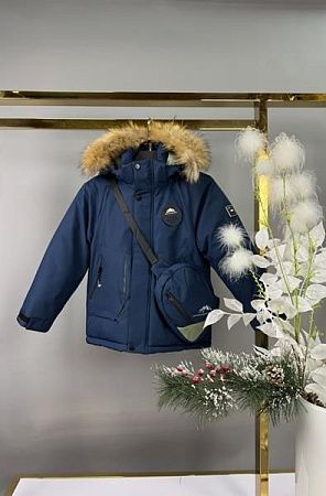 Куртка Delfinka B508 blue - делук