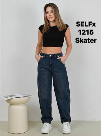 Джинсы Ruxa 1215-2 navy - делук